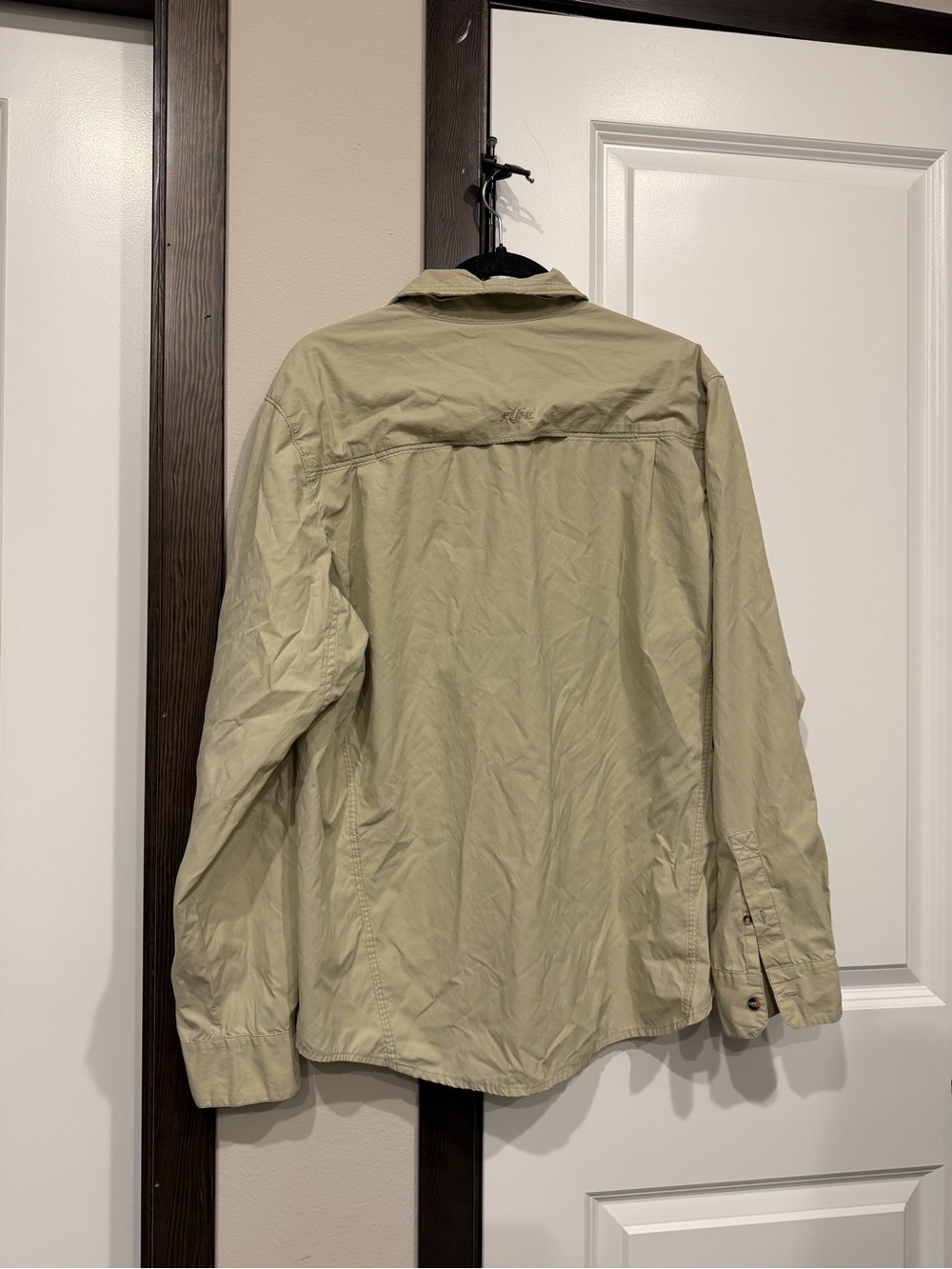 Kuhl Men's Lightweight Shirt Jacket in Light Tan - Picture 2 of 4